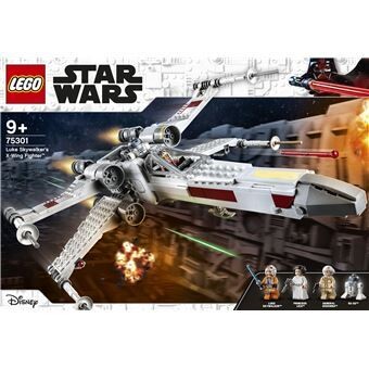 Lego Star Wars, X-Wing Fighter Luke Skywalker