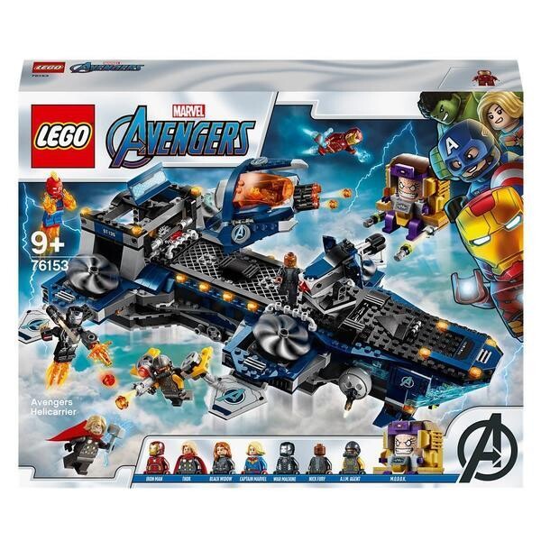 Lego Avengers, L'héliporteur des Avengers