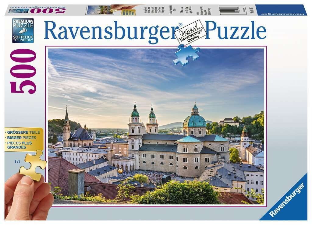 Puzzle 500 pièces Salzburg