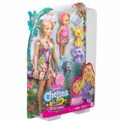 Barbie Chelsea coffret anniversaire avec animaux