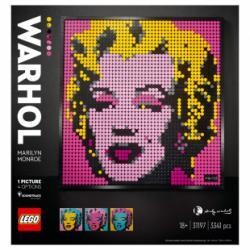 Lego Warhol Marilyn Monroe