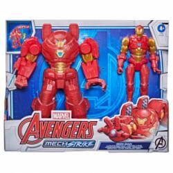 Figurine Avengers Mech Strike Iron Man Armure Ultime
