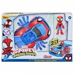 Arachno-bolide Spidey Spiderman voiture araignée