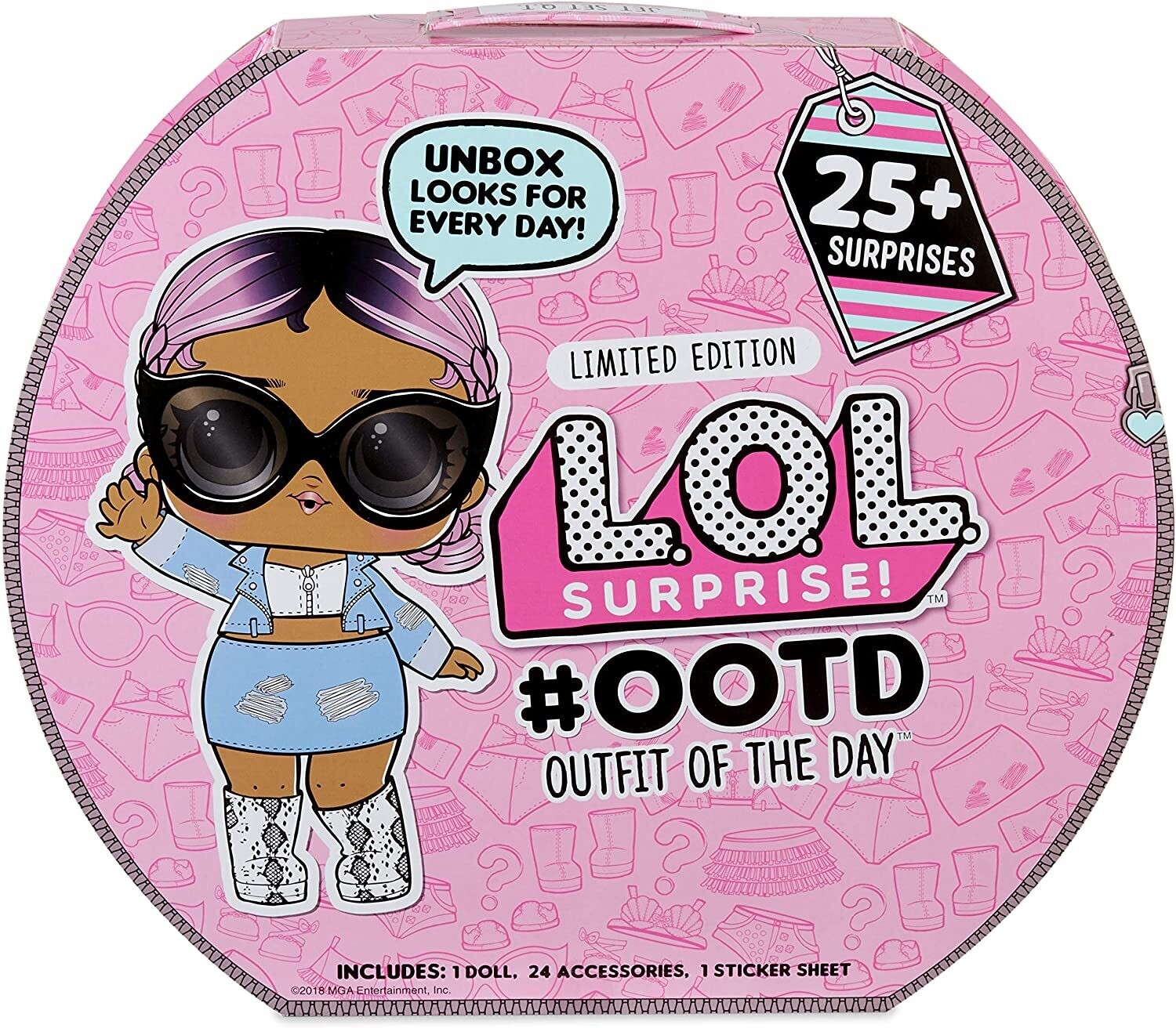 L.O.L Outfit of the day Calendrier de l'avent lol