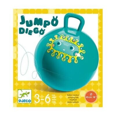 Ballon sauteur Jumpo Diego