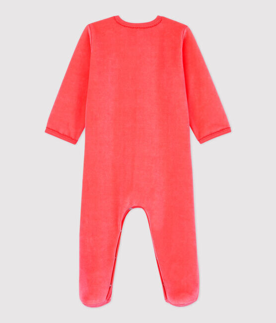 Pyjama velours pêche Petit Bateau