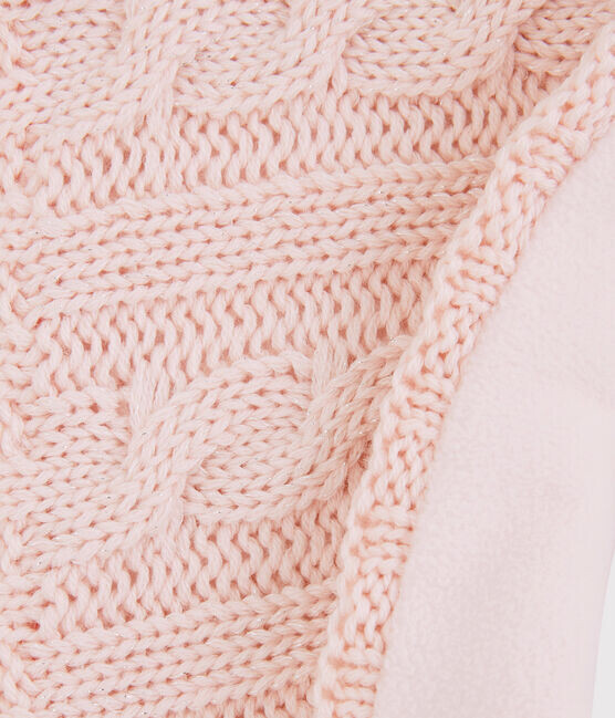 Snood tour de cou rose Petit Bateau