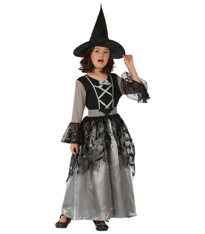 Costume/déguisement sorcière enfant