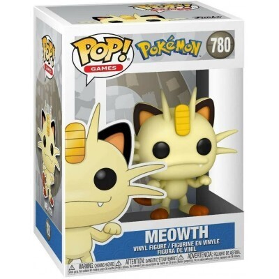 POP! Meowth 780 Figurine