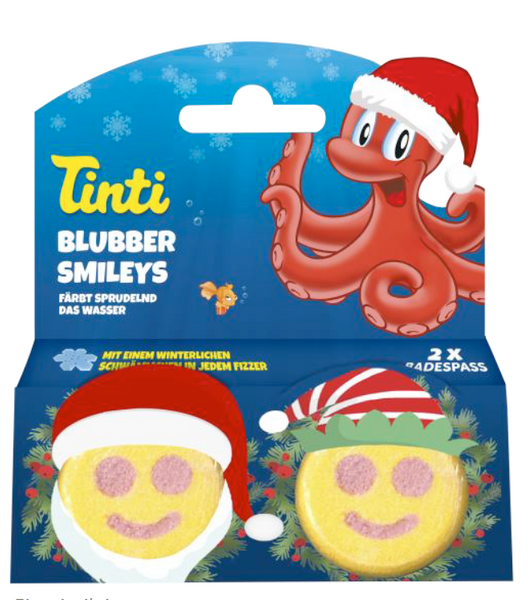 Blubber Smileys - Smileys à bulles Tinti bain