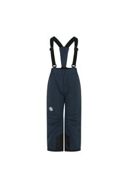 Pantalon de ski marine avec bretelles