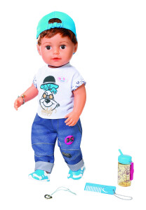 Baby Born Soft Touch Frère brother, poupée de  43 cm