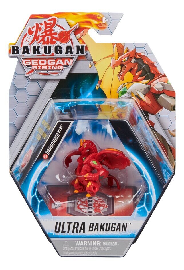 Bakugan Geogan Rising Ultra