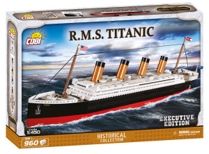 Titanic 960 pièces Cobi