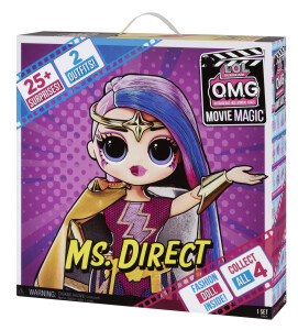 L.O.L OMG Movie Doll Ms. Direct Movie Magic Doll lol
