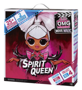 L.O.L OMG Movie D. Spirit Queen Movie Magic Doll lol