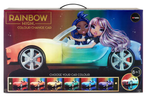 Rainbow High Color Change Car - Voiture