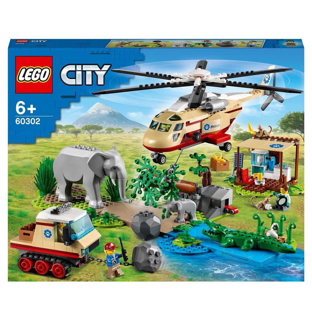 Lego L'opération de sauvetage des animaux sauvages