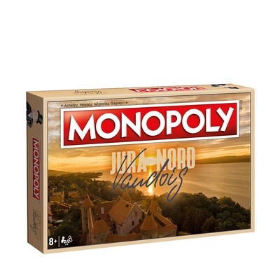 Monopoly Jura-Nord Vaudois