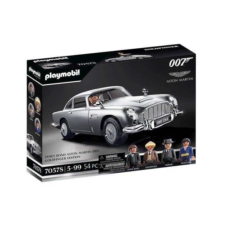 Playmobil James Bond 007 Aston Martin