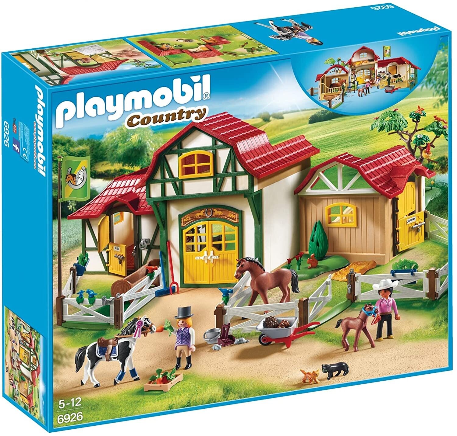 Playmobil Club d'équitation