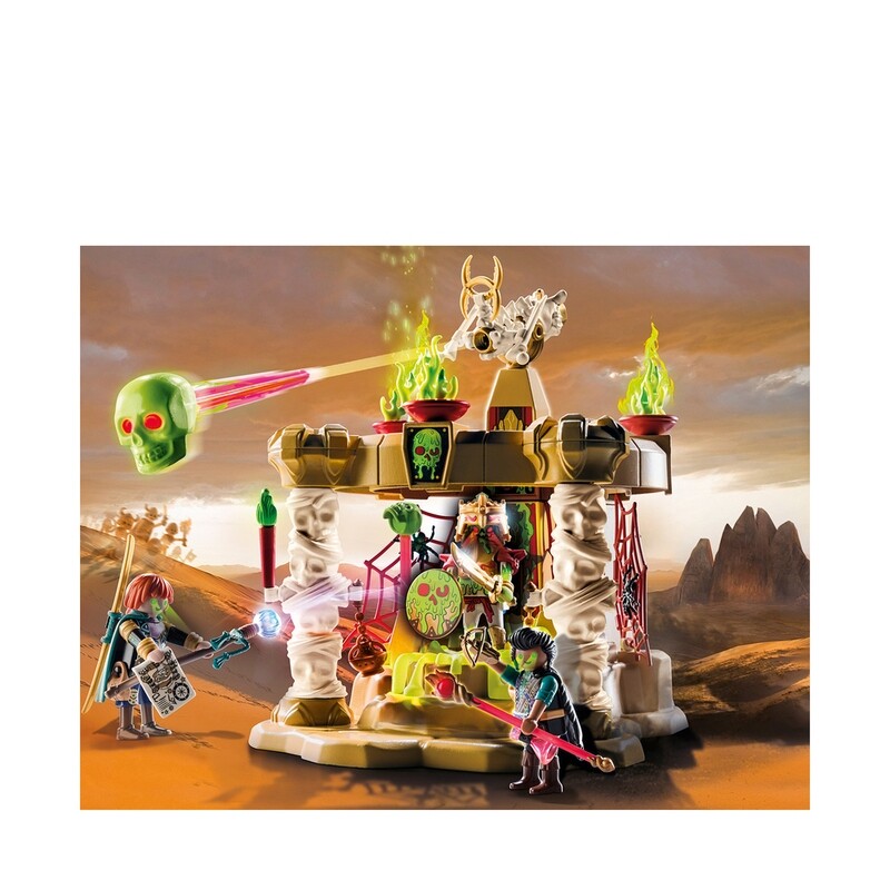 Playmobil Novelmore Sal'ahari Sands Temple des squelettes