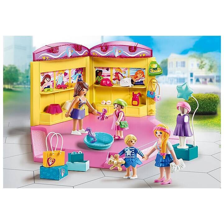 Playmobil City Life Boutique de mode pour enfants