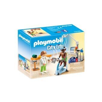 Playmobil City Life Cabinet de Kiné