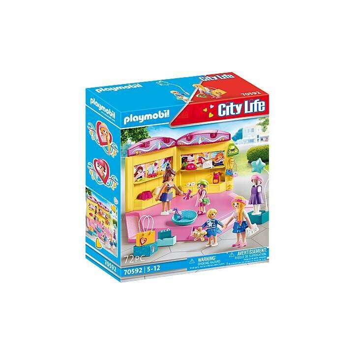 Playmobil City Life Boutique de mode pour enfants