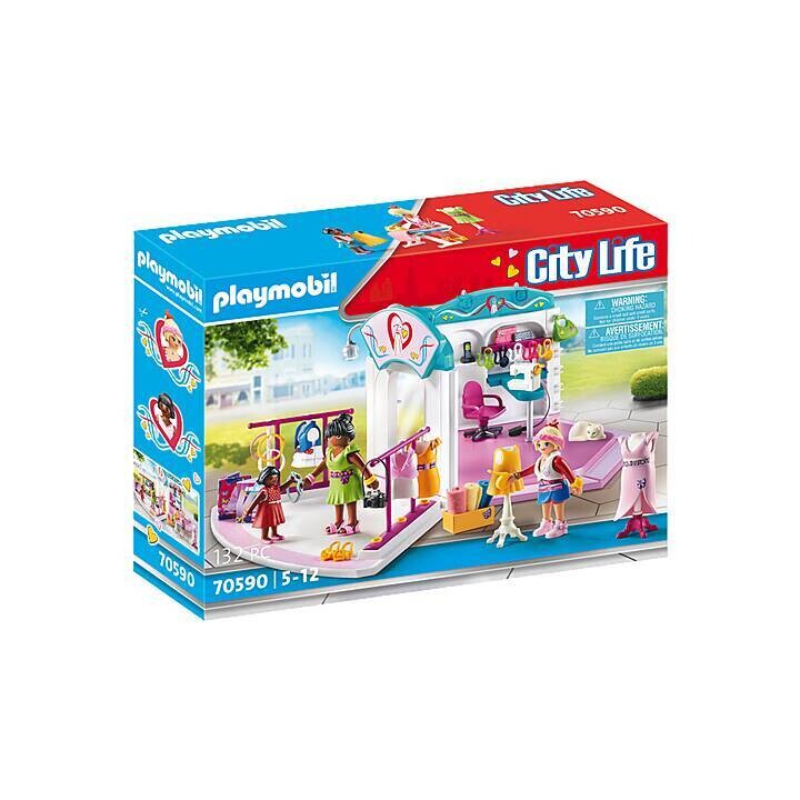 Playmobil City Life Atelier Design de mode