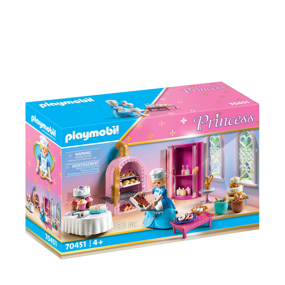 Playmobil Princess Pâtisserie du palais