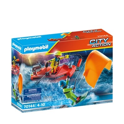 Playmobil Secouriste et kitesurfeur