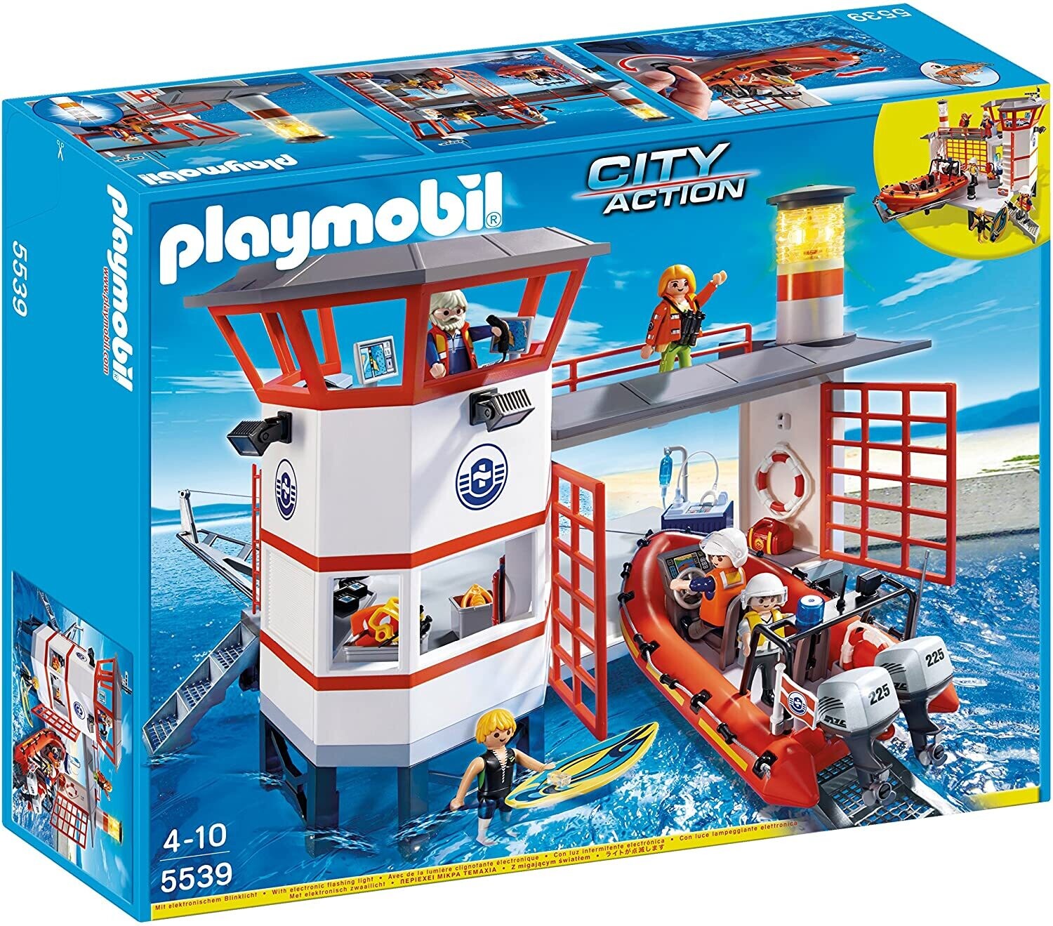 Playmobil Poste de secours en mer