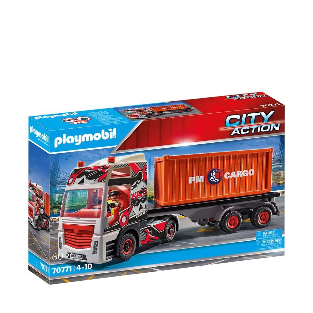 Playmobil Camion de transport