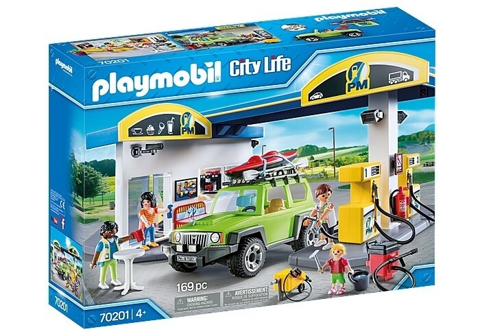 Playmobil City Life Station service