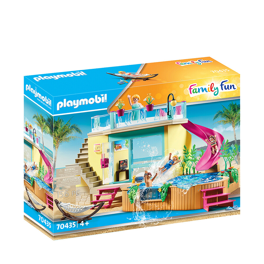 Playmobil Bungalow avec piscine