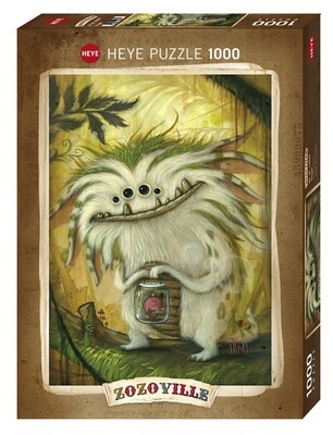 Puzzle Veggie Standard Zozoville 1000 pièces