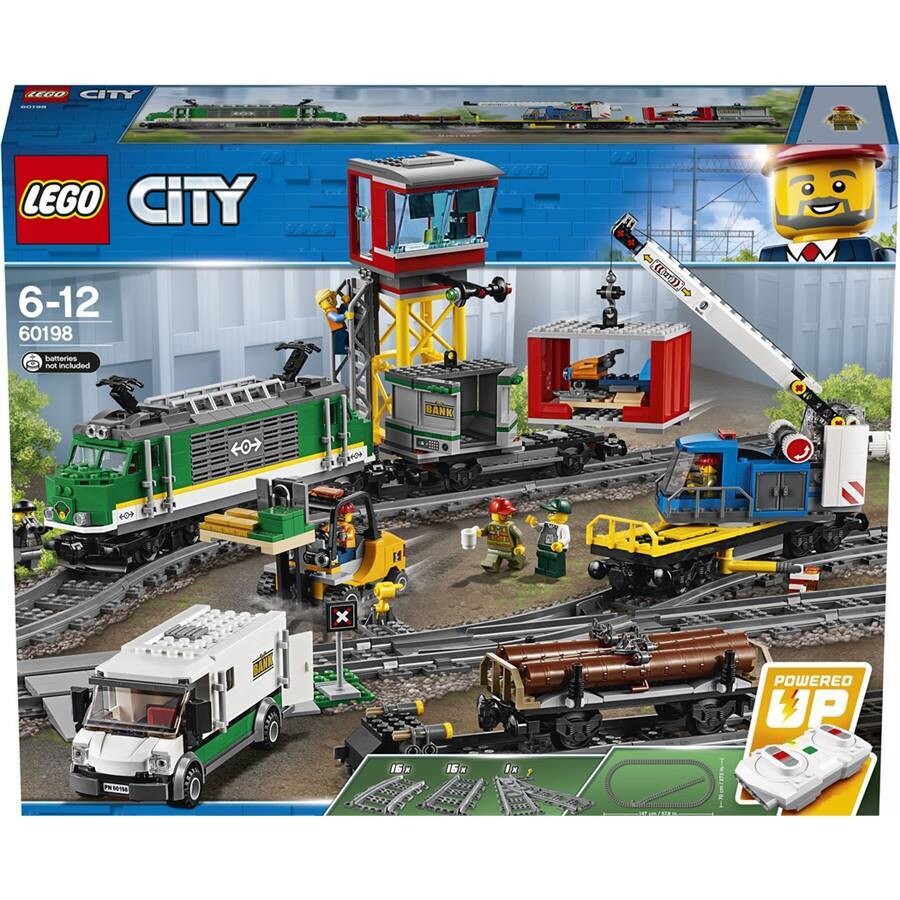 Lego City train marchandises