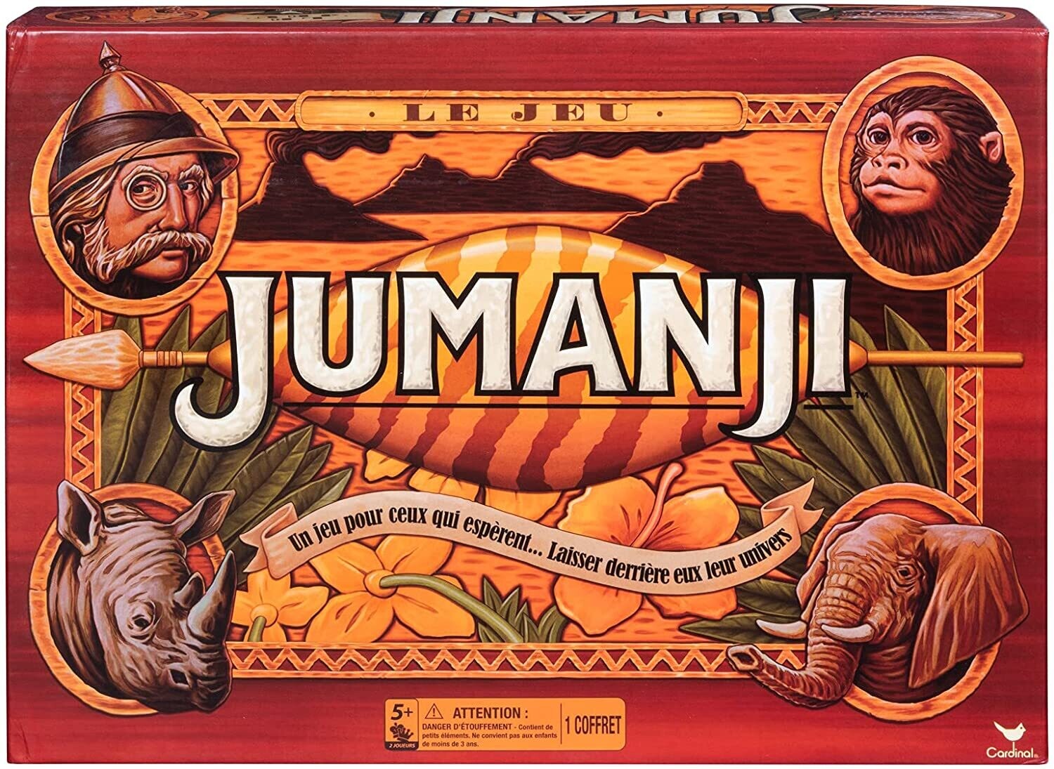 Jumanji jeu