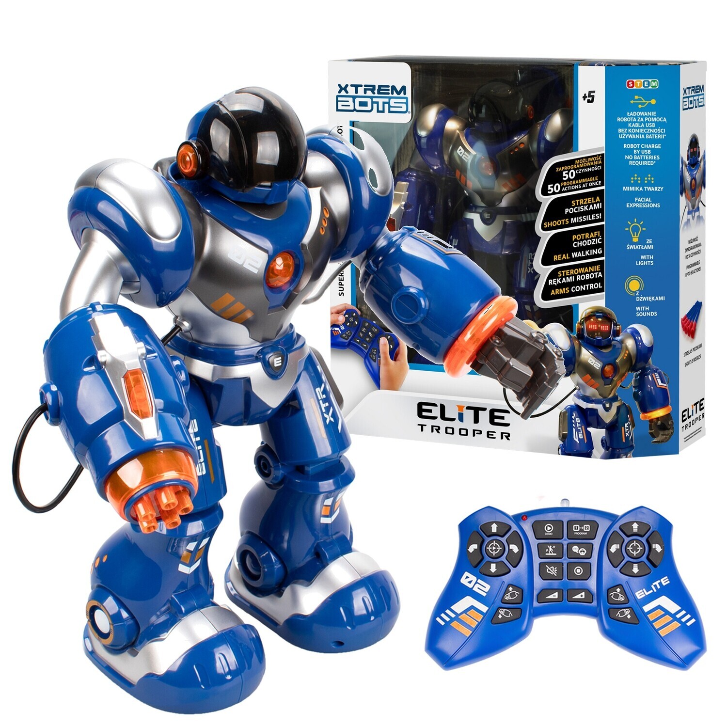 Robot Elite Bot