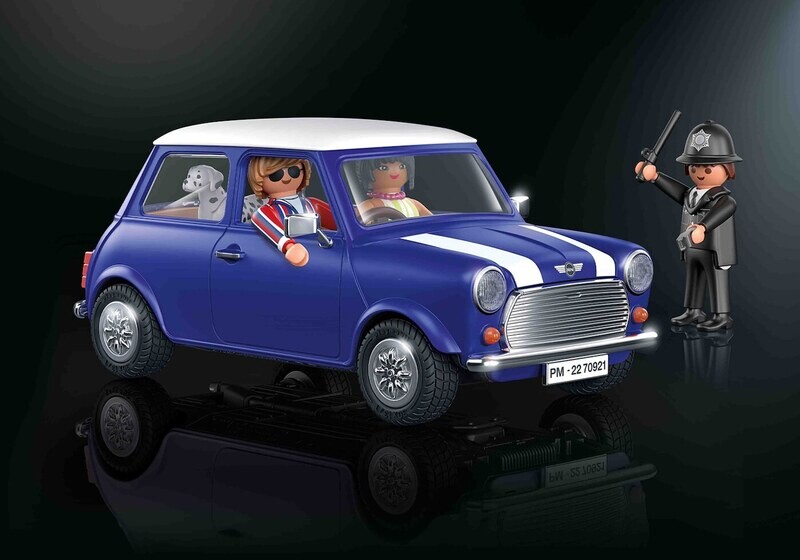 Playmobil Voiture Mini Cooper