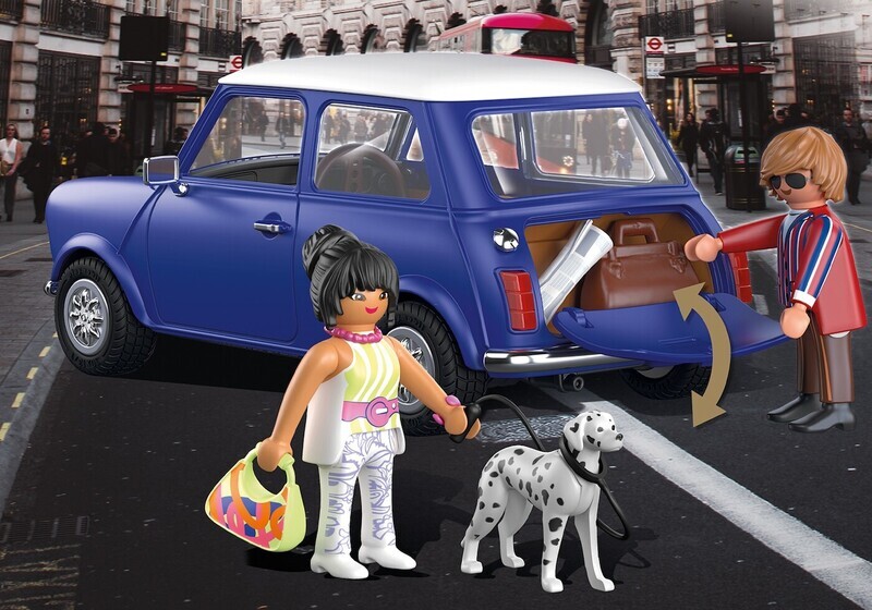 Playmobil Voiture Mini Cooper