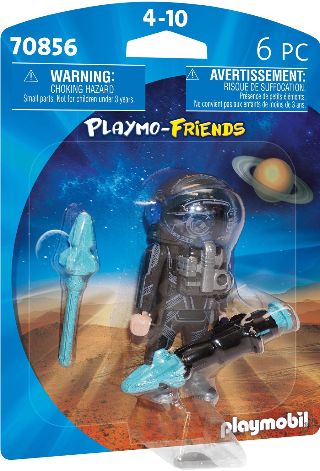 Playmobil Friends Ranger de l'espace
