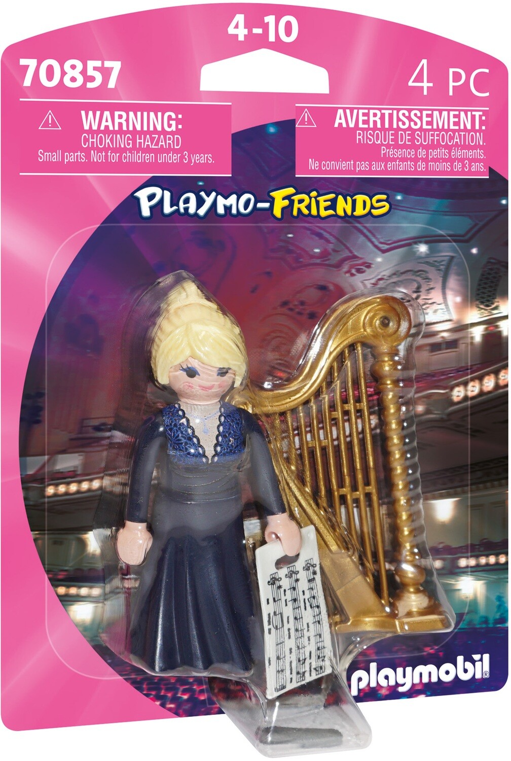 Playmobil Friends Harpiste