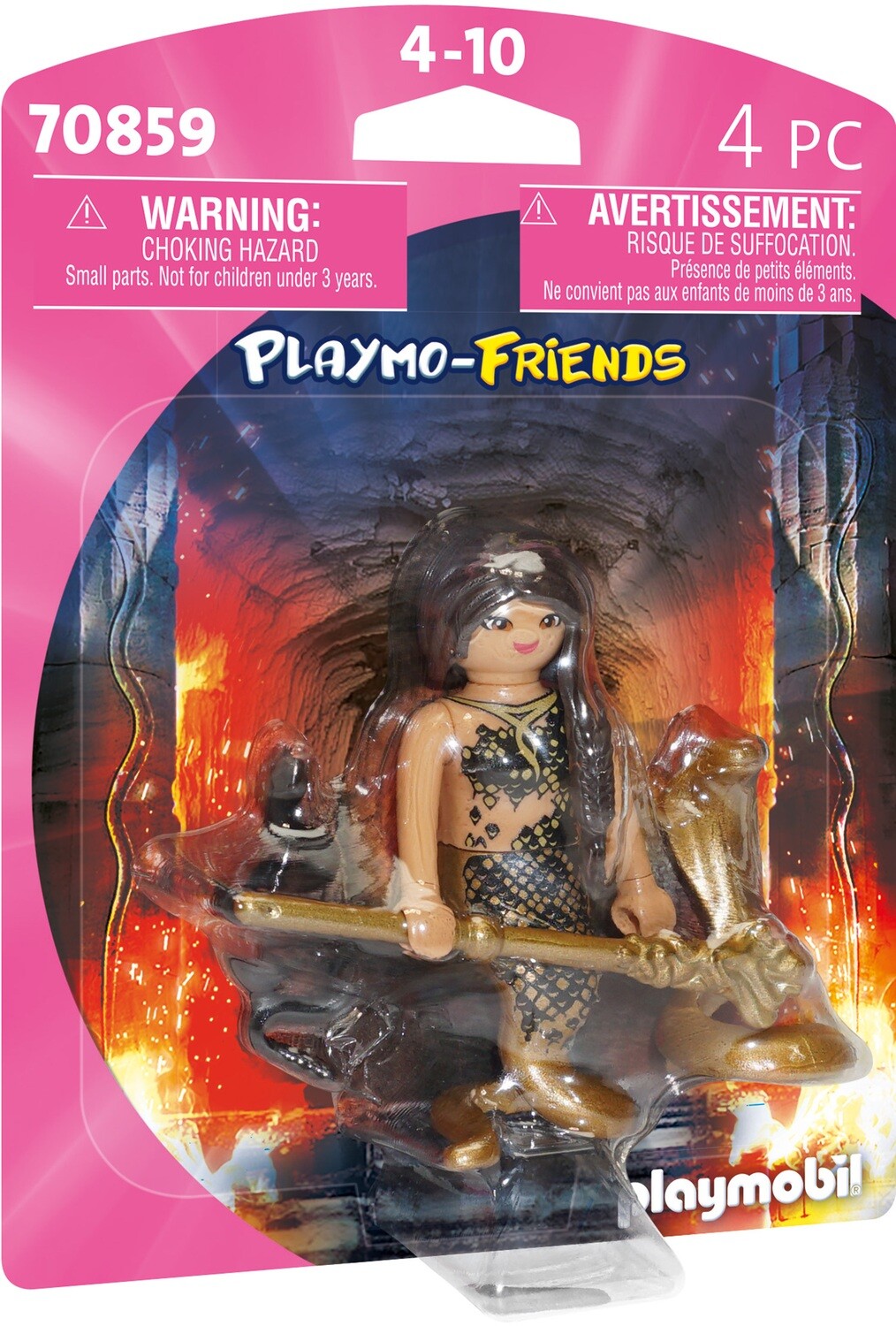 Playmobil Friends Femme serpent