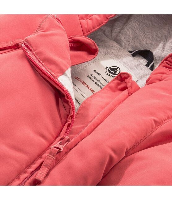 Combinaison de ski rose Petit Bateau