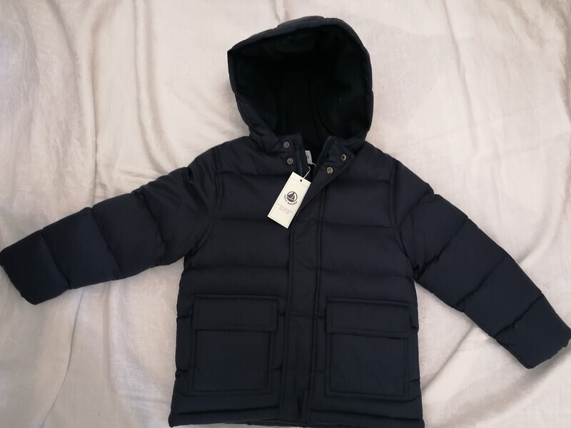Veste de ski marine Petit Bateau