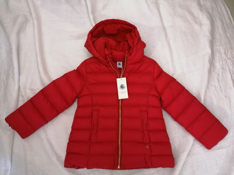 Veste de ski rouge Petit Bateau