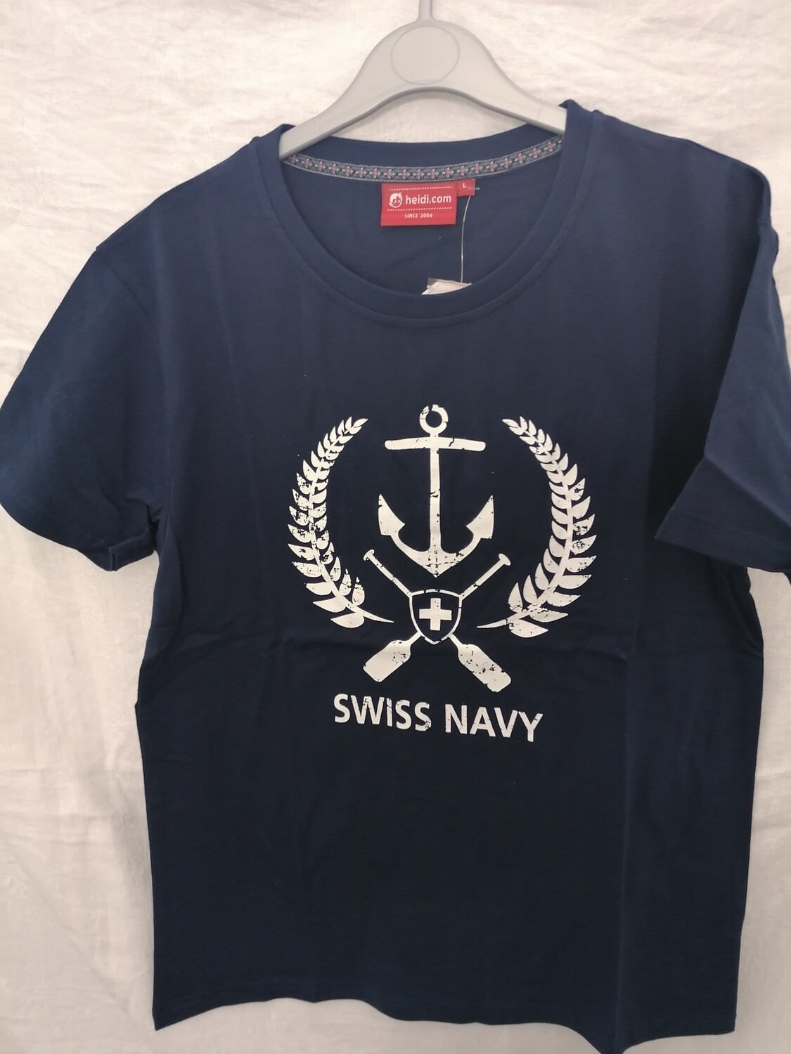 Tee shirt marine Swiss Navy
