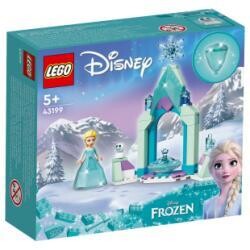 Lego Disney Princess La cour du château d'Elsa